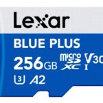 Lexar Memory Micro Sdxc 256Gb Uhs-I/W/A Lmsblpl256G-Bnang