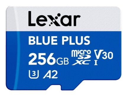 Lexar Memory Micro Sdxc 256Gb Uhs-I/W/A Lmsblpl256G-Bnang