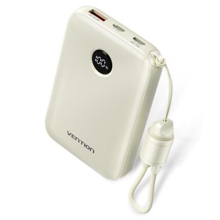 Vention Usb 10000Mah 22.5W/Beige Fkan0-C