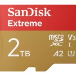 Sandisk Memory Micro Sdxc 2Tb Uhs-I/Sdsqxav-2T00-Gn6Ma