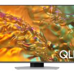 TV Set|SAMSUNG|85"|4K/Smart|QLED|3840x2160|Wireless LAN|Bluetooth|Tizen|Silver|QE85Q80DATXXH