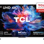 TV Set|TCL|50 "|4K Ultra HD|3840 x 2160 pixels|Flat|16:9|DLED|50V6C