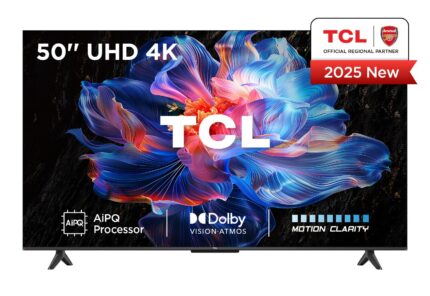 TV Set|TCL|50 "|4K Ultra HD|3840 x 2160 pixels|Flat|16:9|DLED|50V6C