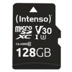 Intenso Memory Micro Sdxc 128Gb C10/W/Adapter 3433491