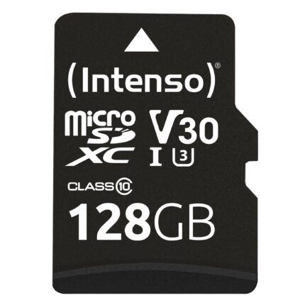 Intenso Memory Micro Sdxc 128Gb C10/W/Adapter 3433491