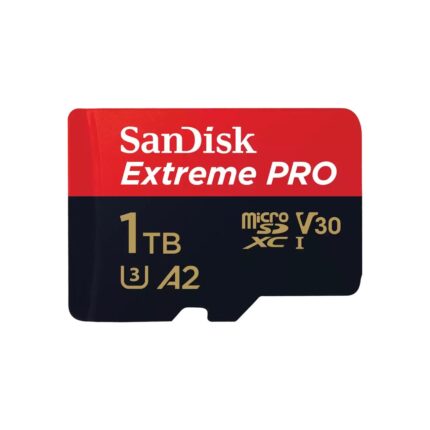 Sandisk Memory Micro Sdxc 1Tb Uhs-I/W/A Sdsqxcd-1T00-Gn6Ma