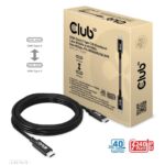 Club3D Usb-C 3M/M/M Cac-1579