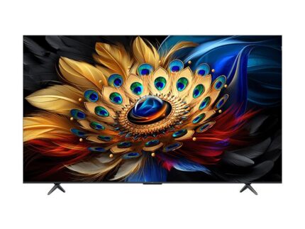 TV Set|TCL|85"|4K/Smart|QLED|3840x2160|2 GB|Wireless LAN|Bluetooth|Google TV|85C655