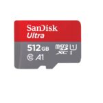 Sandisk Memory Micro Sdxc 512Gb Uhs-I/Sdsquac-512G-Gn6Fa