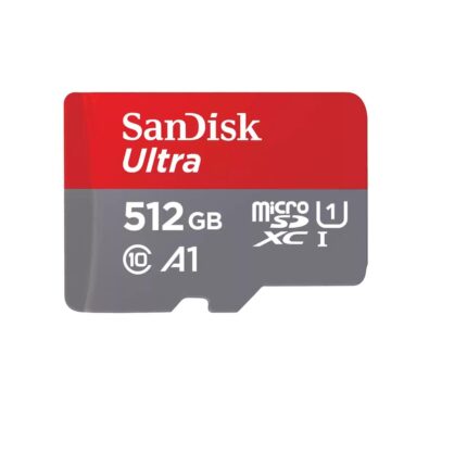 Sandisk Memory Micro Sdxc 512Gb Uhs-I/Sdsquac-512G-Gn6Fa