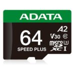 Adata Memory Micro Sdxc 64Gb Uhs-I/Ud64Gui3V30A2Sp-Ra1