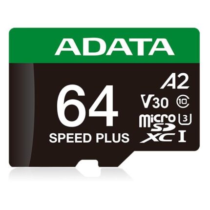Adata Memory Micro Sdxc 64Gb Uhs-I/Ud64Gui3V30A2Sp-Ra1