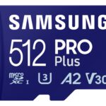 Samsung Memory Micro Sdxc Pro+ 512Gb/W/Adapt Mb-Md512Sa/Eu