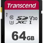 Transcend Memory Sdxc 64Gb Uhs-I/Ts64Gsdc300S