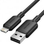 Vention Usb2.0 To Lightning/2M Black Lambh