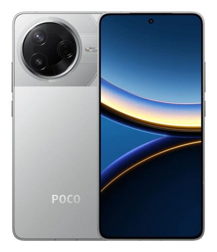 Poco F7 Pro/12/512Gb Silver Mzb0J8Veu