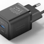 Vention Mobile Wall 20W Usb-C/1P Black Fepb0-Eu