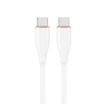 Gembird Usb-C 1.5M Premium White/Cc-Usb2S-Cmcm-1.5M-W