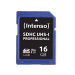 Intenso Memory Sdhc 16Gb C10/3431470