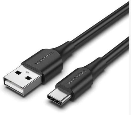 Vention Usb-C To Usb2.0/0.5M Black Cthbd