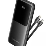 Vention Usb 10000Mah 22.5W/Black Fhob0