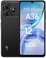 ZTE Blade A36 / 64 GB Juoda - Image 2