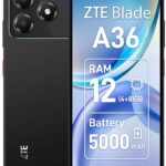 Zte Blade A36/4/64Gb Black
