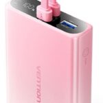 Vention Usb 10000Mah 22.5W/Pink Fhzp0