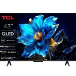 TV Set|TCL|43 "|4K Ultra HD|3840 x 2160 pixels|Flat|16:9|QLED|43T69C