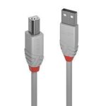 Lindy Usb2 A-B 1M/Anthra Grey 36682