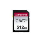 Transcend Memory Sdxc 512Gb/C10 Ts512Gsdc300S