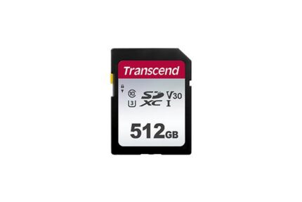 Transcend Memory Sdxc 512Gb/C10 Ts512Gsdc300S