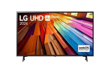 TV Set|LG|43"|4K/Smart|3840x2160|webOS|43UT80003LA