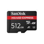 Sandisk Memory Micro Sdxc 512Gb Uhs-I/Sdsqxfn-512G-Gn4Nn