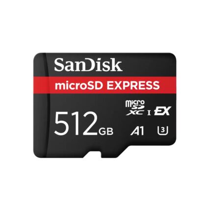 Sandisk Memory Micro Sdxc 512Gb Uhs-I/Sdsqxfn-512G-Gn4Nn