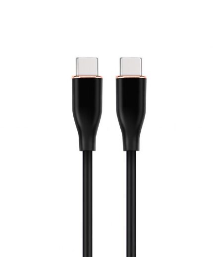 Gembird Usb-C 1.5M Premium Black/Cc-Usb2S-Cmcm-1.5M-Bk