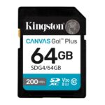 Kingston Memory Sdxc 64Gb Uhs-I/Sdg4/64Gb