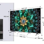 TV Set|TCL|65 "|4K Ultra HD|3840 x 2160 pixels|Flat|16:9|QD-Mini LED|65Q6C