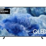 TV Set|SAMSUNG|65"|4K/Smart|QLED|3840x2160|Wireless LAN|Bluetooth|Tizen|Black|QE65Q8FAAUXXH