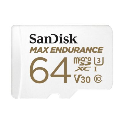Sandisk Memory Micro Sdhc 64Gb Uhs-3/Sdsqqvr-064G-Gn6Ia