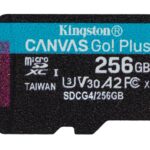 Kingston Memory Micro Sdxc 256Gb Uhs-I/1P Sdcg4/256Gbsp