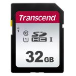 Transcend Memory Sdhc 32Gb Uhs-Ii/C10 Ts32Gsdc300S