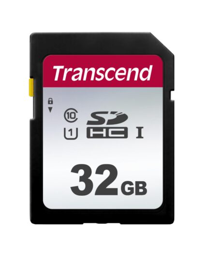Transcend Memory Sdhc 32Gb Uhs-Ii/C10 Ts32Gsdc300S