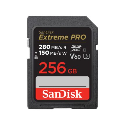 Sandisk Memory Sdxc 256Gb Uhs-Ii/Sdsdxep-256G-Gn4In
