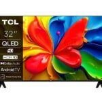TV Set|TCL|32 "|HD|1366 x 768 pixels|Flat|16:9|QLED|32V4C