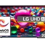 TV Set|LG|55"|4K/Smart|3840x2160|Wireless LAN|Bluetooth|webOS|55UA75003LA