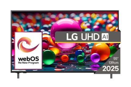 TV Set|LG|55"|4K/Smart|3840x2160|Wireless LAN|Bluetooth|webOS|55UA75003LA