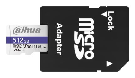 Dahua Memory Micro Sdxc 512Gb Uhs-I/Tf-C100A-512Gb