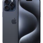 Apple Iphone 15 Pro Max/256Gb Blue Mu7A3Zd/A