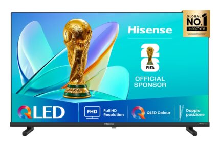 TV Set|HISENSE|32 "|Full HD|1920 x 1080 pixels|Flat|16:9|QLED|32A5Q